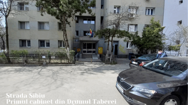 Strada Sibiu Primul cabinet din Drumul Taberei